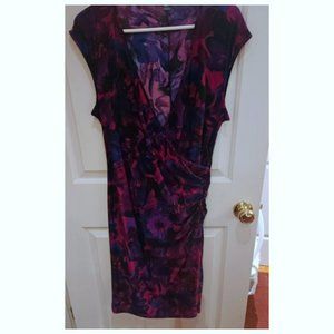 Chaps XL Faux Wrap dress